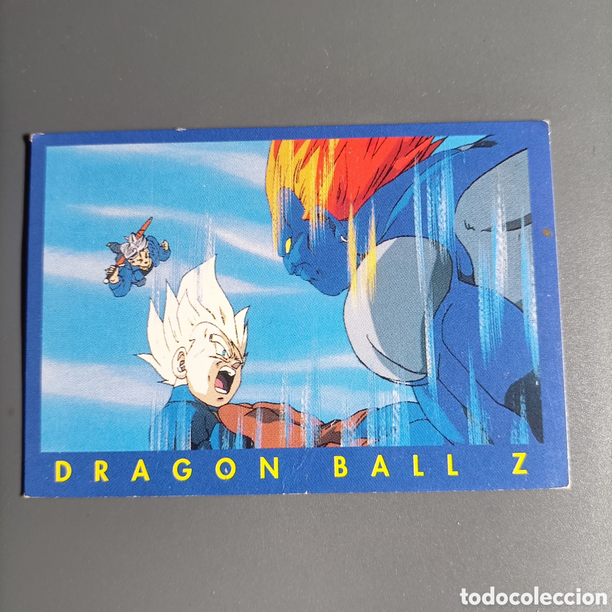 Trading cards: TRADING CARD. DRAGON BALL Z. SERIE 1 AZUL. №30