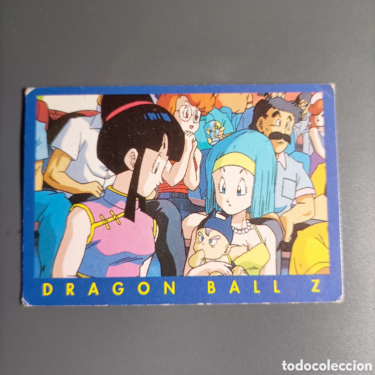 Trading cards: TRADING CARD. DRAGON BALL Z. SERIE 1 AZUL. №8