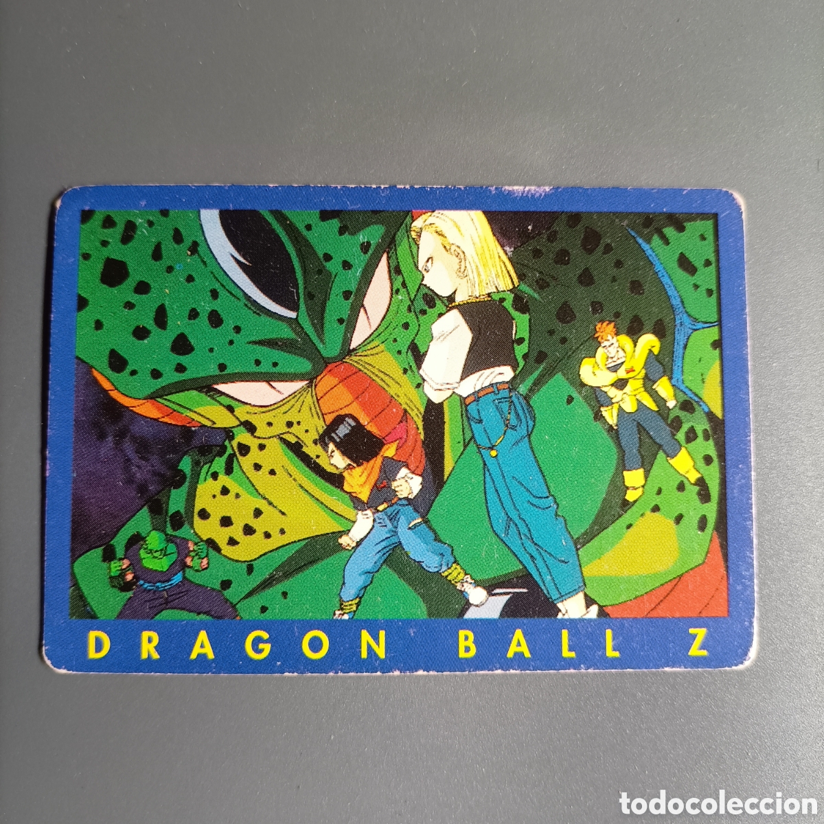 Trading cards: TRADING CARD. DRAGON BALL Z. SERIE 1 AZUL. №69
