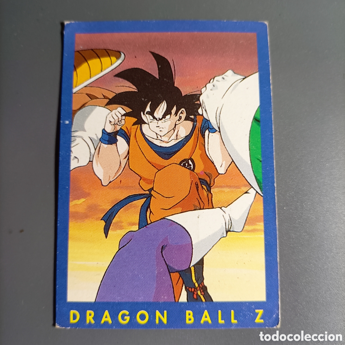 Trading cards: TRADING CARD. DRAGON BALL Z. SERIE 1 AZUL. №21