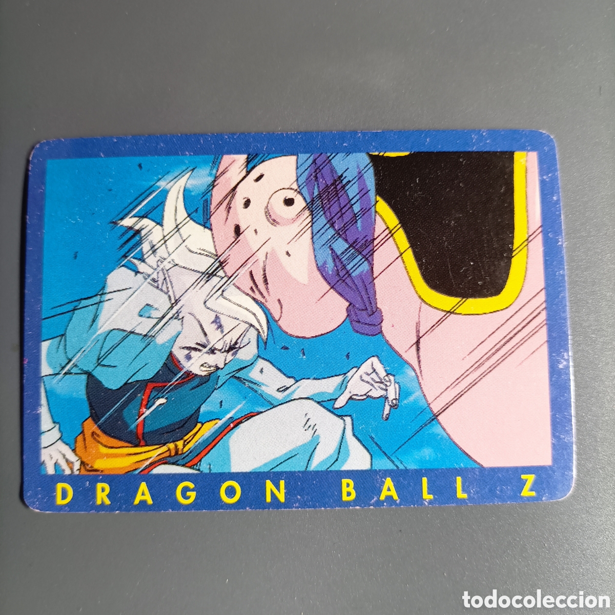 Trading cards: TRADING CARD. DRAGON BALL Z. SERIE 1 AZUL. №80