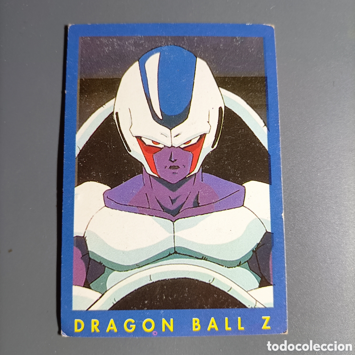 Trading cards: TRADING CARD. DRAGON BALL Z. SERIE 1 AZUL. №57