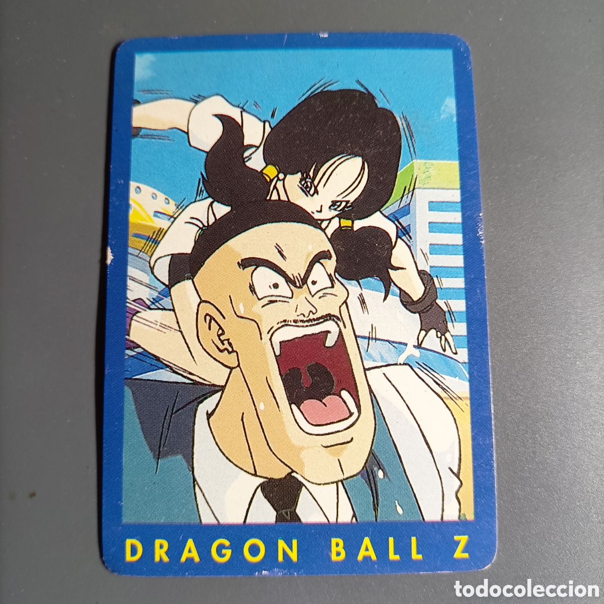 Trading cards: TRADING CARD. DRAGON BALL Z. SERIE 1 AZUL. №115