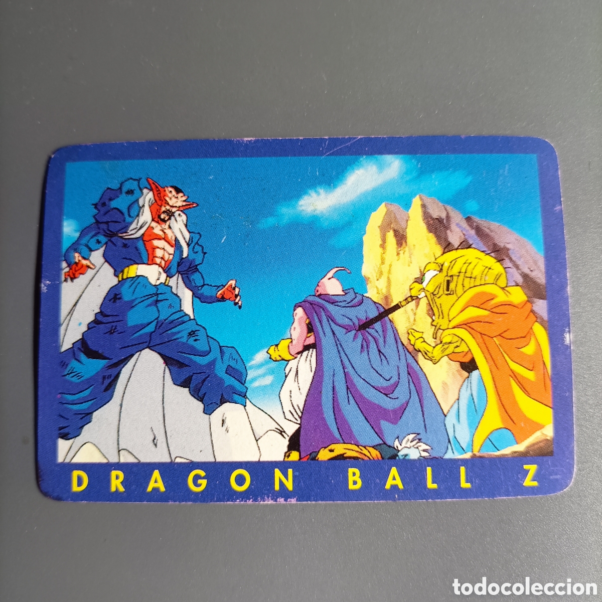 Trading cards: TRADING CARD. DRAGON BALL Z. SERIE 1 AZUL. №36