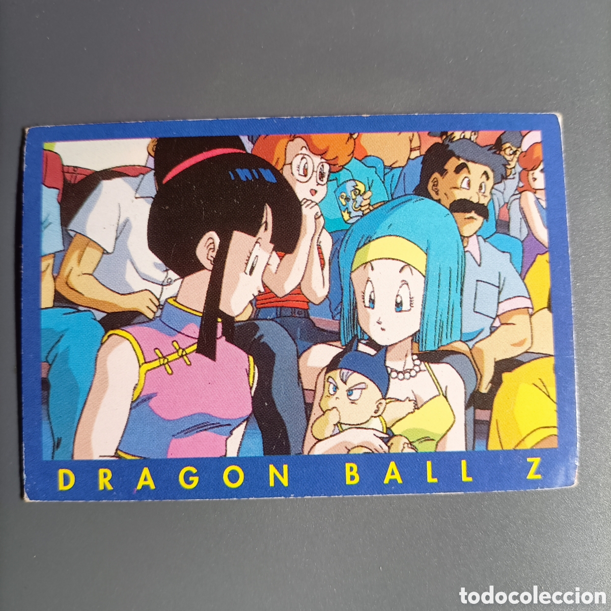 Trading cards: TRADING CARD. DRAGON BALL Z. SERIE 1 AZUL. №8