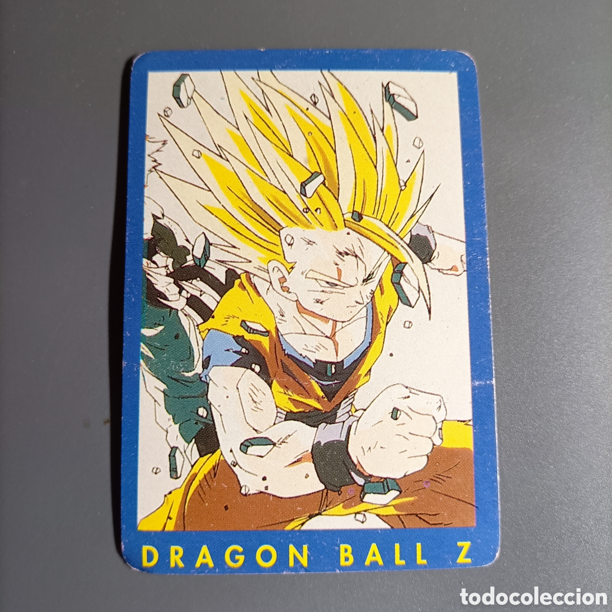 Trading cards: TRADING CARD. DRAGON BALL Z. SERIE 1 AZUL. №114