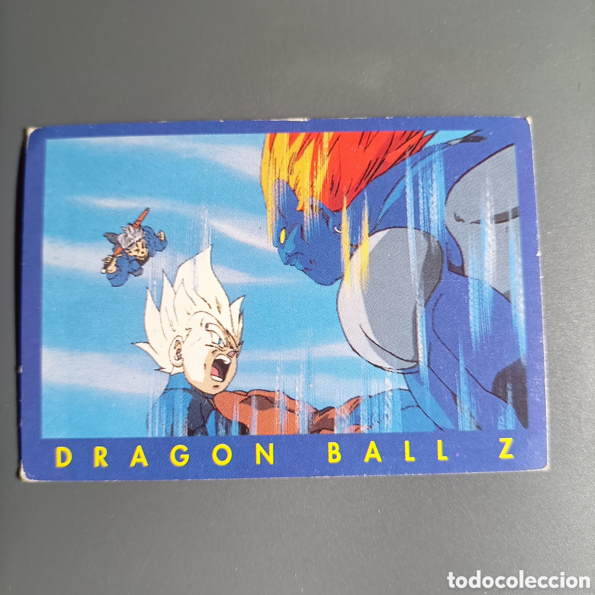 Trading cards: TRADING CARD. DRAGON BALL Z. SERIE 1 AZUL. №30
