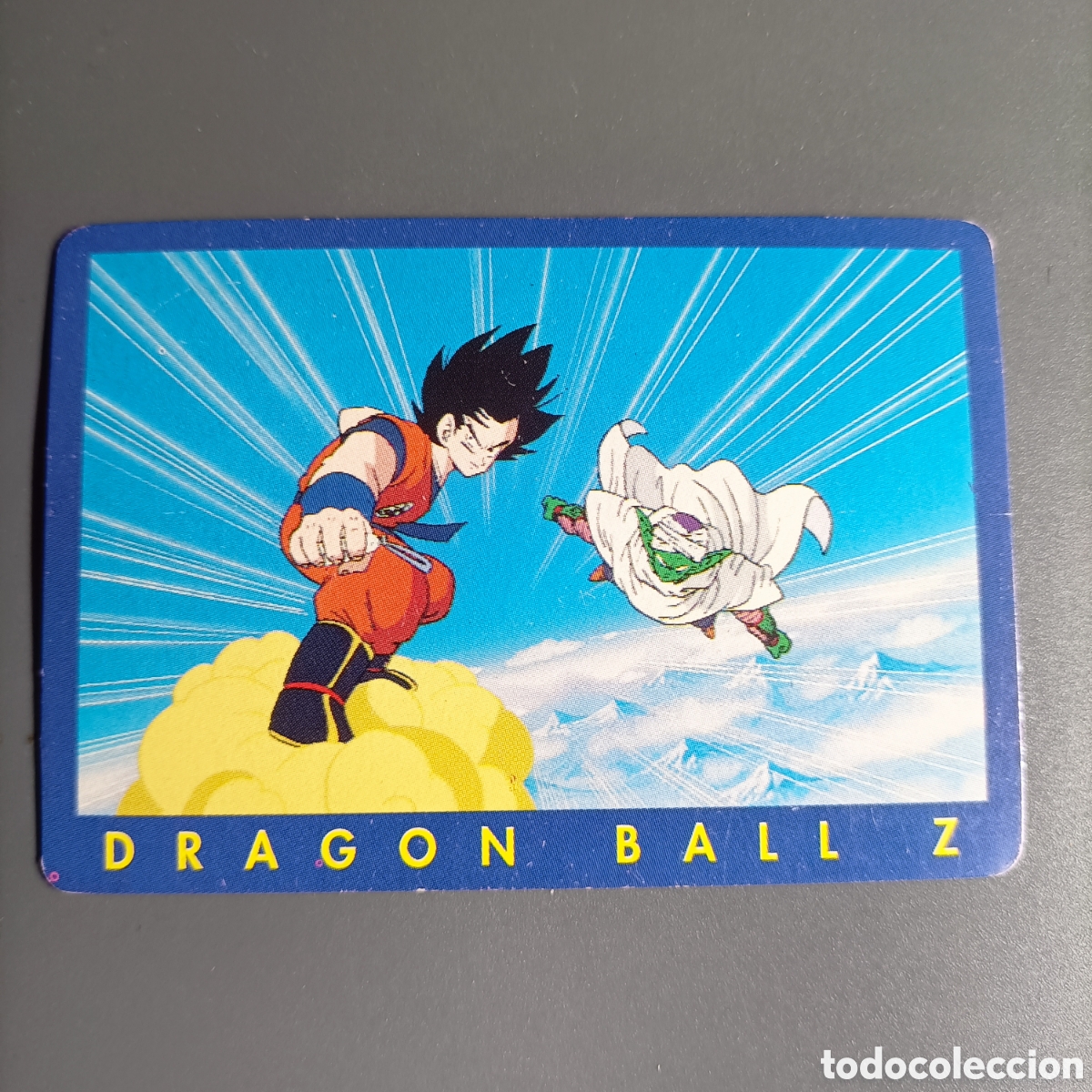 Trading cards: TRADING CARD. DRAGON BALL Z. SERIE 1 AZUL. №79