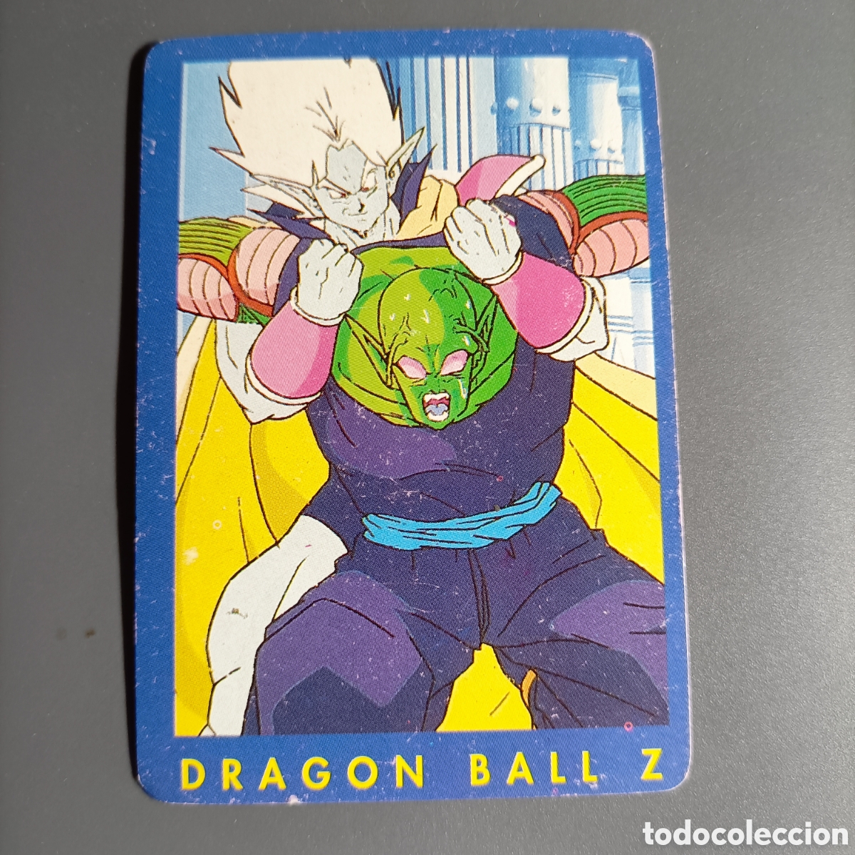Trading cards: TRADING CARD. DRAGON BALL Z. SERIE 1 AZUL. №108