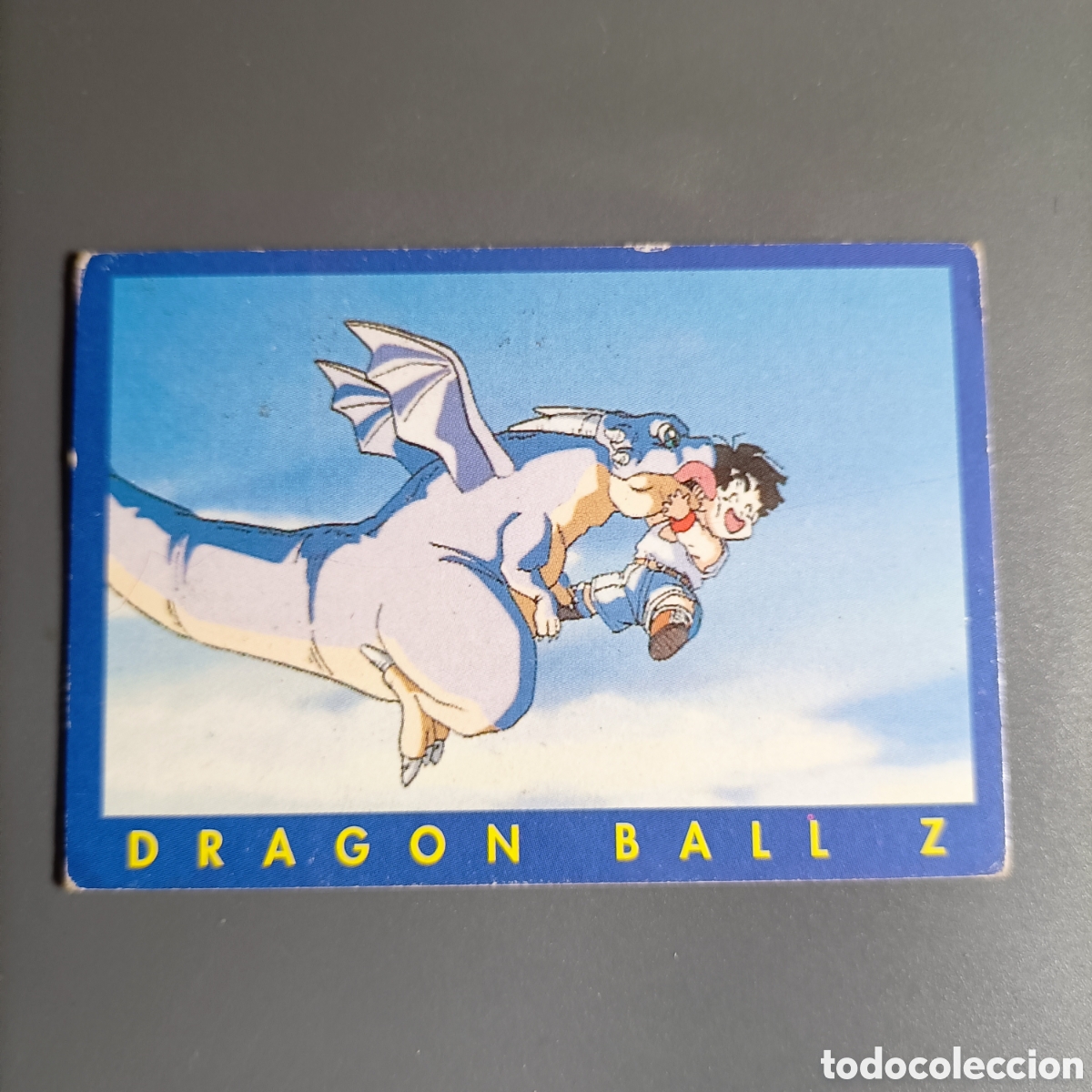 Trading cards: TRADING CARD. DRAGON BALL Z. SERIE 1 AZUL. №62