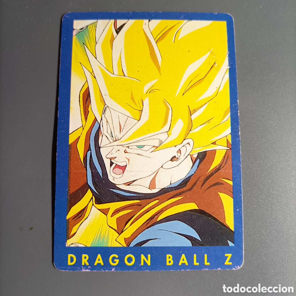 Trading cards: TRADING CARD. DRAGON BALL Z. SERIE 1 AZUL. №113
