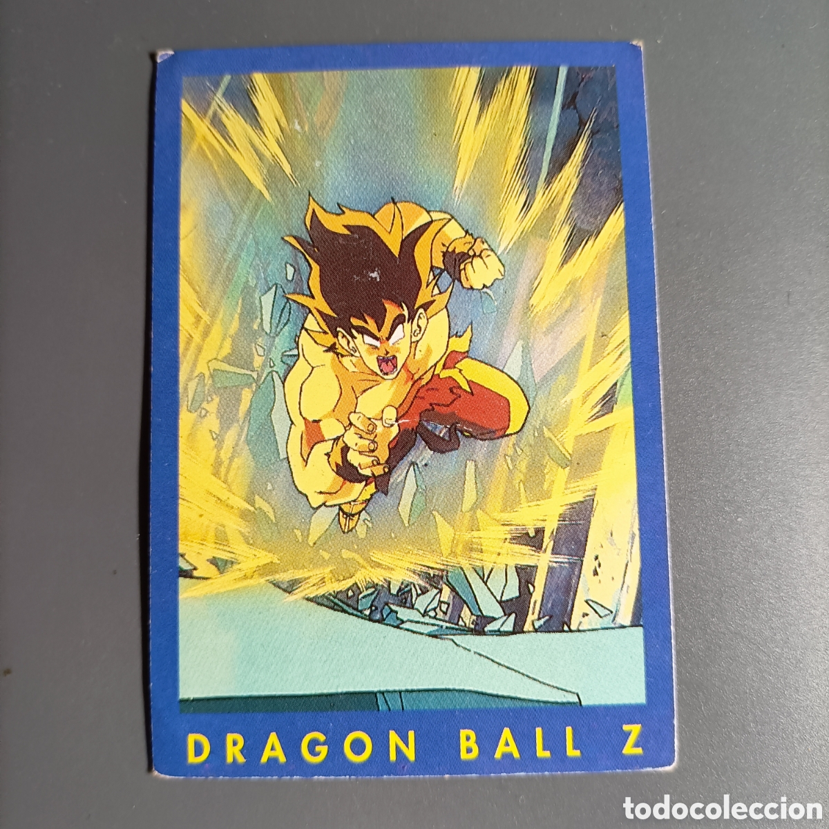 Trading cards: TRADING CARD. DRAGON BALL Z. SERIE 1 AZUL. №23