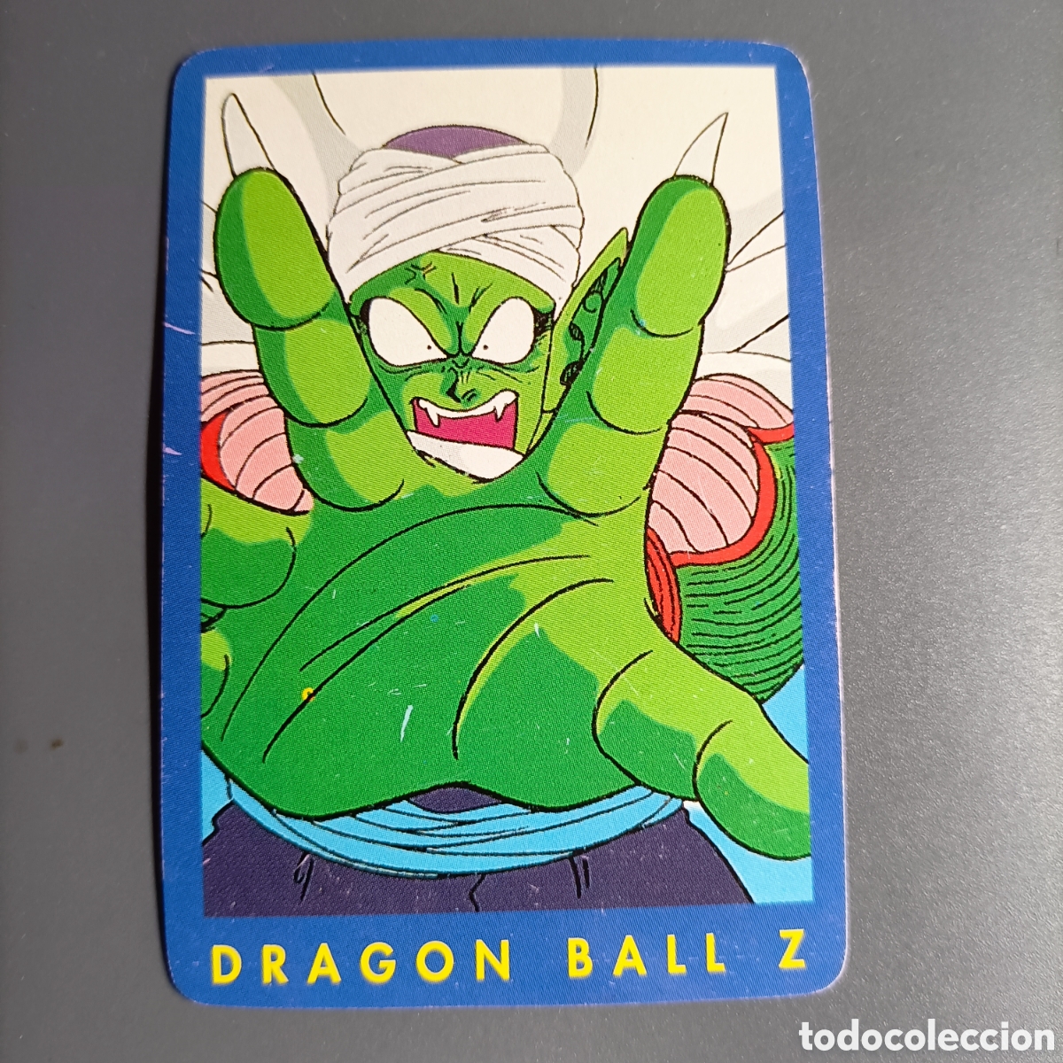 Trading cards: TRADING CARD. DRAGON BALL Z. SERIE 1 AZUL. №105