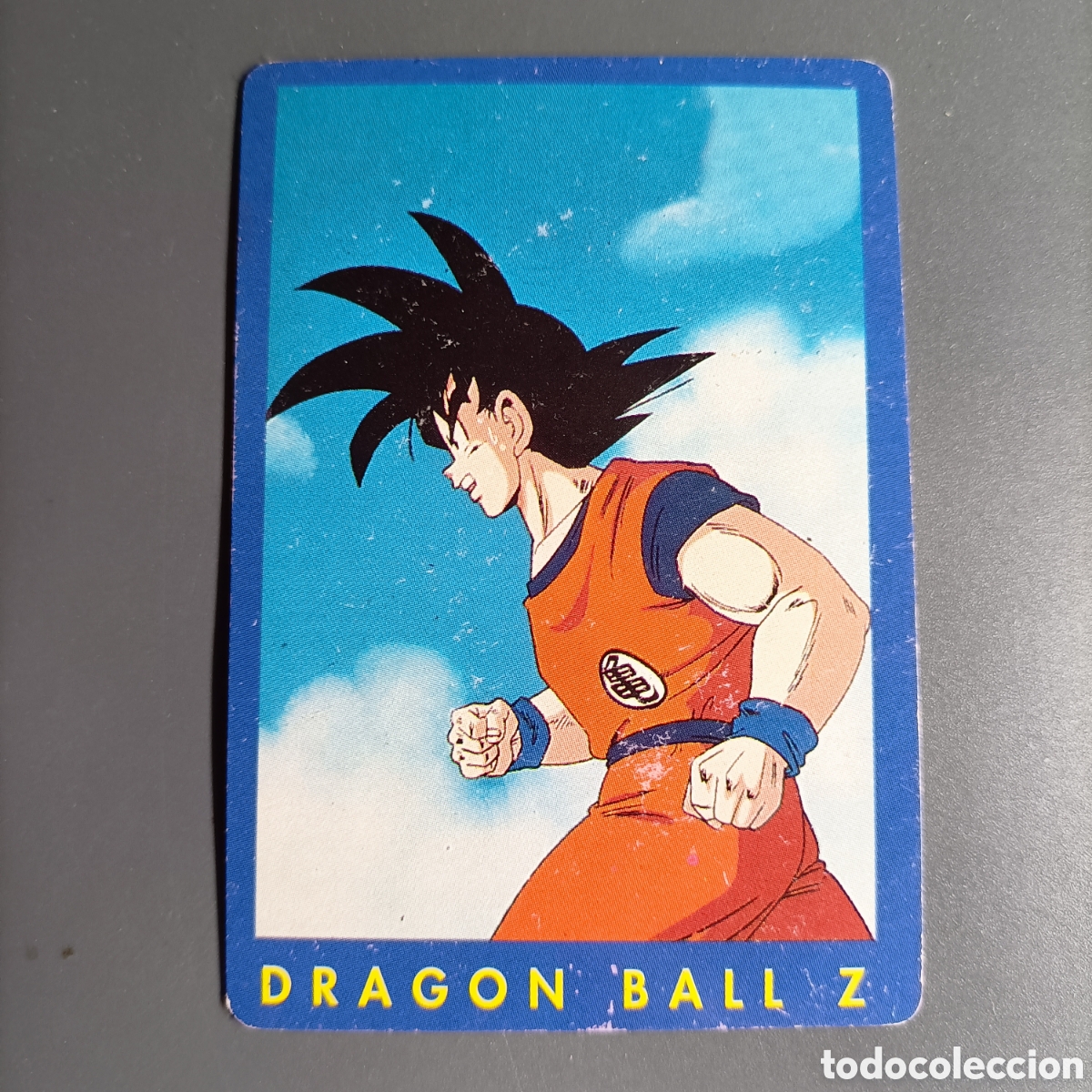 Trading cards: TRADING CARD. DRAGON BALL Z. SERIE 1 AZUL. №51