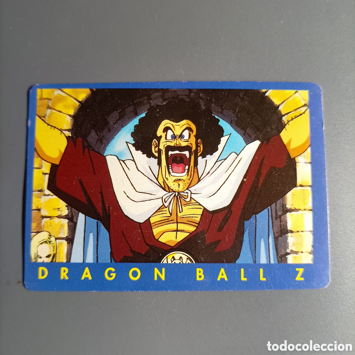 Trading cards: TRADING CARD. DRAGON BALL Z. SERIE 1 AZUL. №73