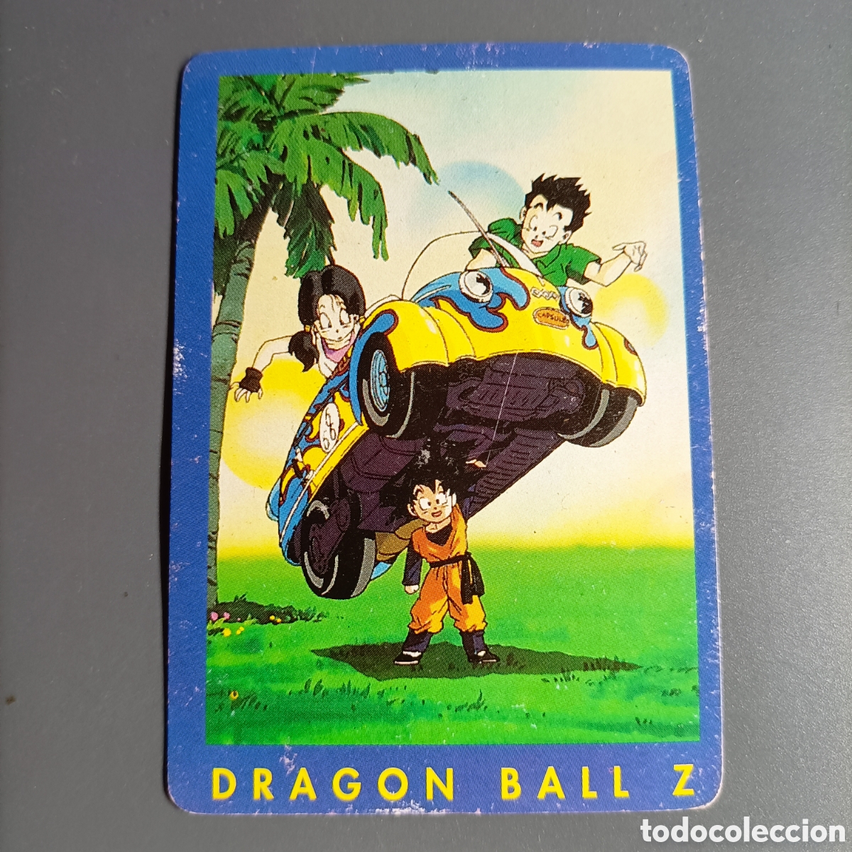 Trading cards: TRADING CARD. DRAGON BALL Z. SERIE 1 AZUL. №34