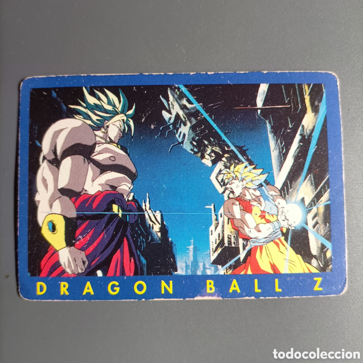 Trading cards: TRADING CARD. DRAGON BALL Z. SERIE 1 AZUL. №14
