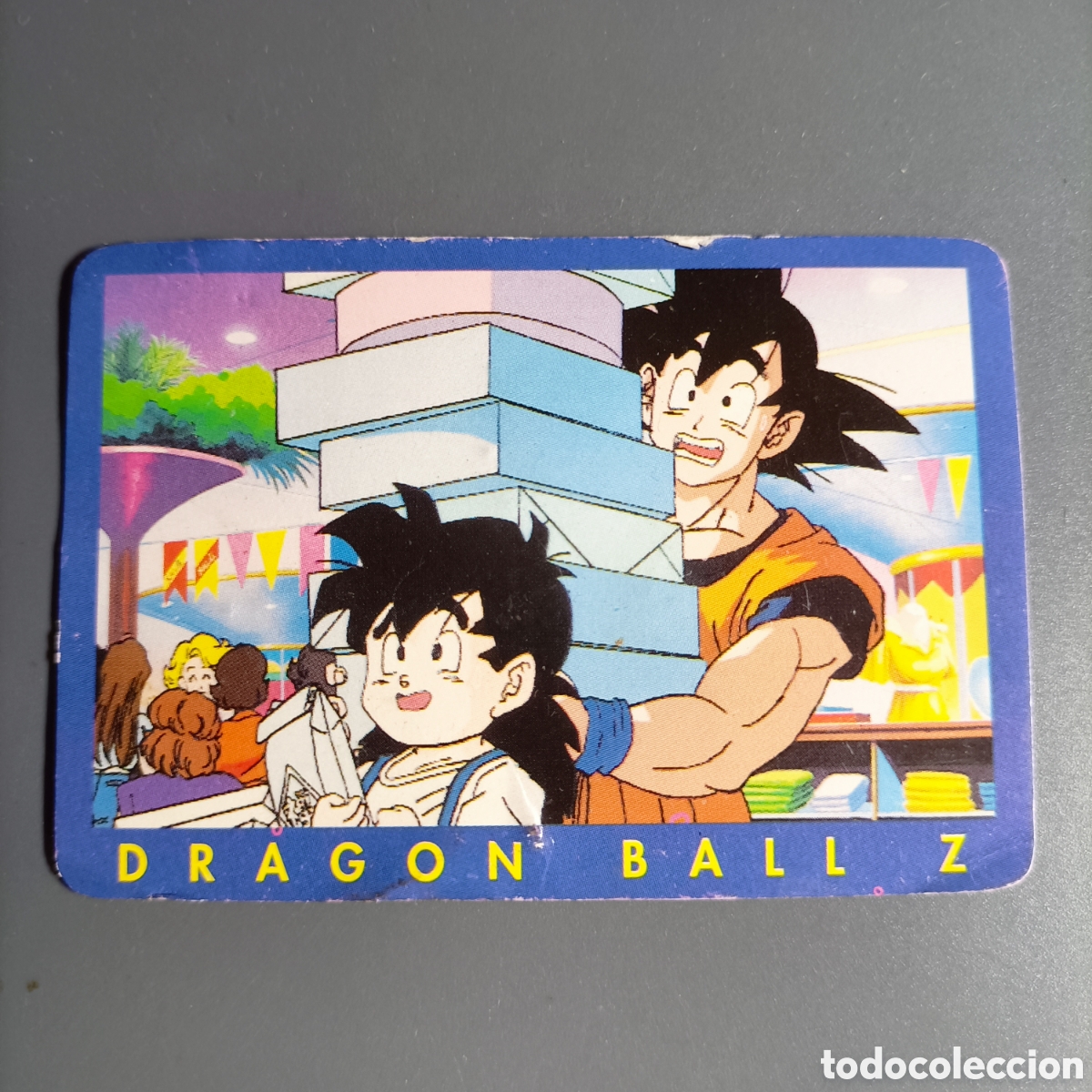Trading cards: TRADING CARD. DRAGON BALL Z. SERIE 1 AZUL. №48