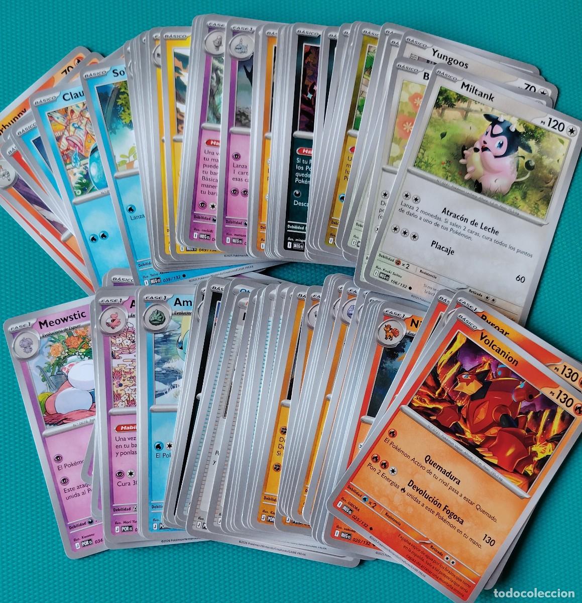 Trading cards: LOTE BULK DE 50 CARTAS POKEMON NUEVAS
