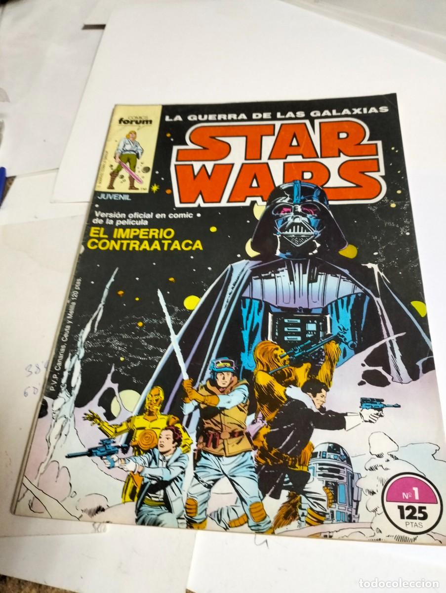 Trading cards: STAR WARS # 1 FORUM...Por FAVOR MIRAR DESCRIPCI&Oacute;N Y FOTOS