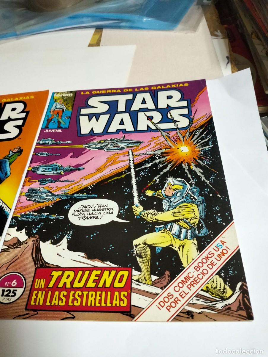 Trading cards: STAR WARS # 6 y 7. ( Lote 2 n&uacute;meros ) FORUM. - Foto 3
