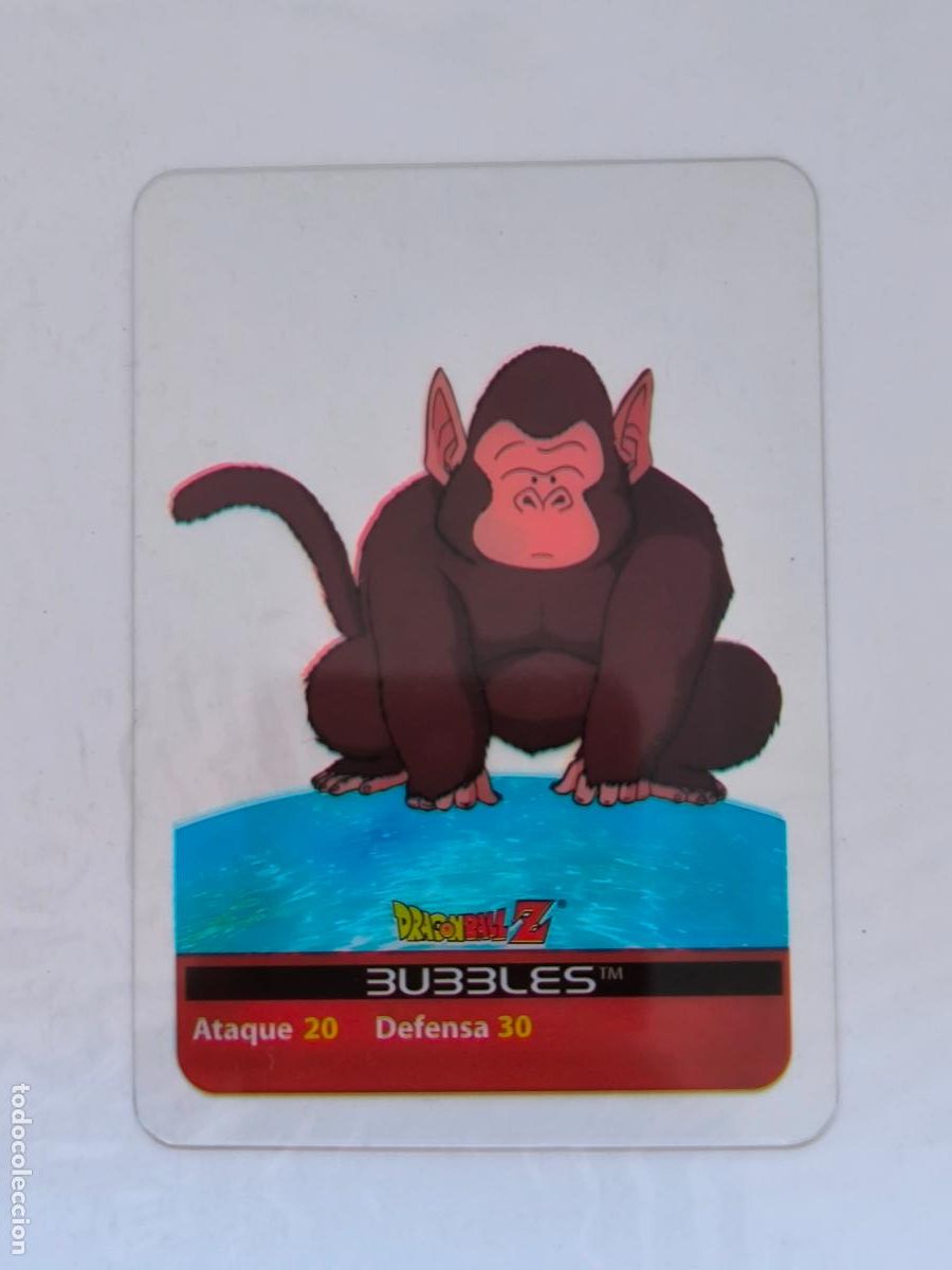 Trading cards: DRAGON BALL Z LAMINCARDS N&ordm; 1 - EDIBAS 2008 CARTA / CARD EN ESPA&Ntilde;OL (K7D1)