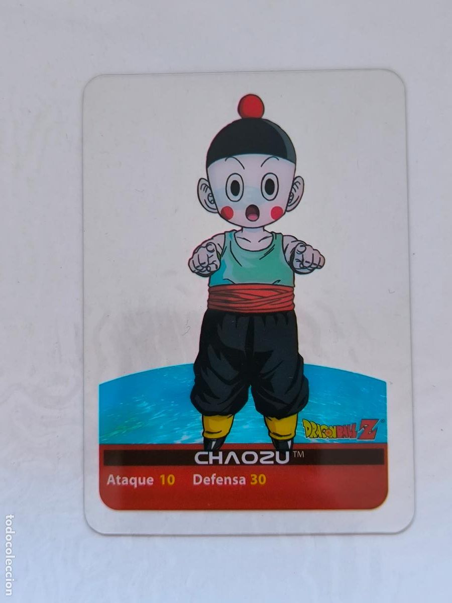 Trading cards: DRAGON BALL Z LAMINCARDS N&ordm; 34 - EDIBAS 2008 CARTA / CARD EN ESPA&Ntilde;OL (K7D1)