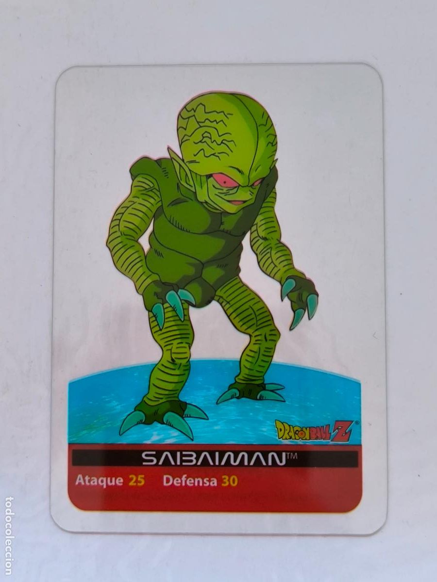 Trading cards: DRAGON BALL Z LAMINCARDS N&ordm; 62 - EDIBAS 2008 CARTA / CARD EN ESPA&Ntilde;OL (K7D1)