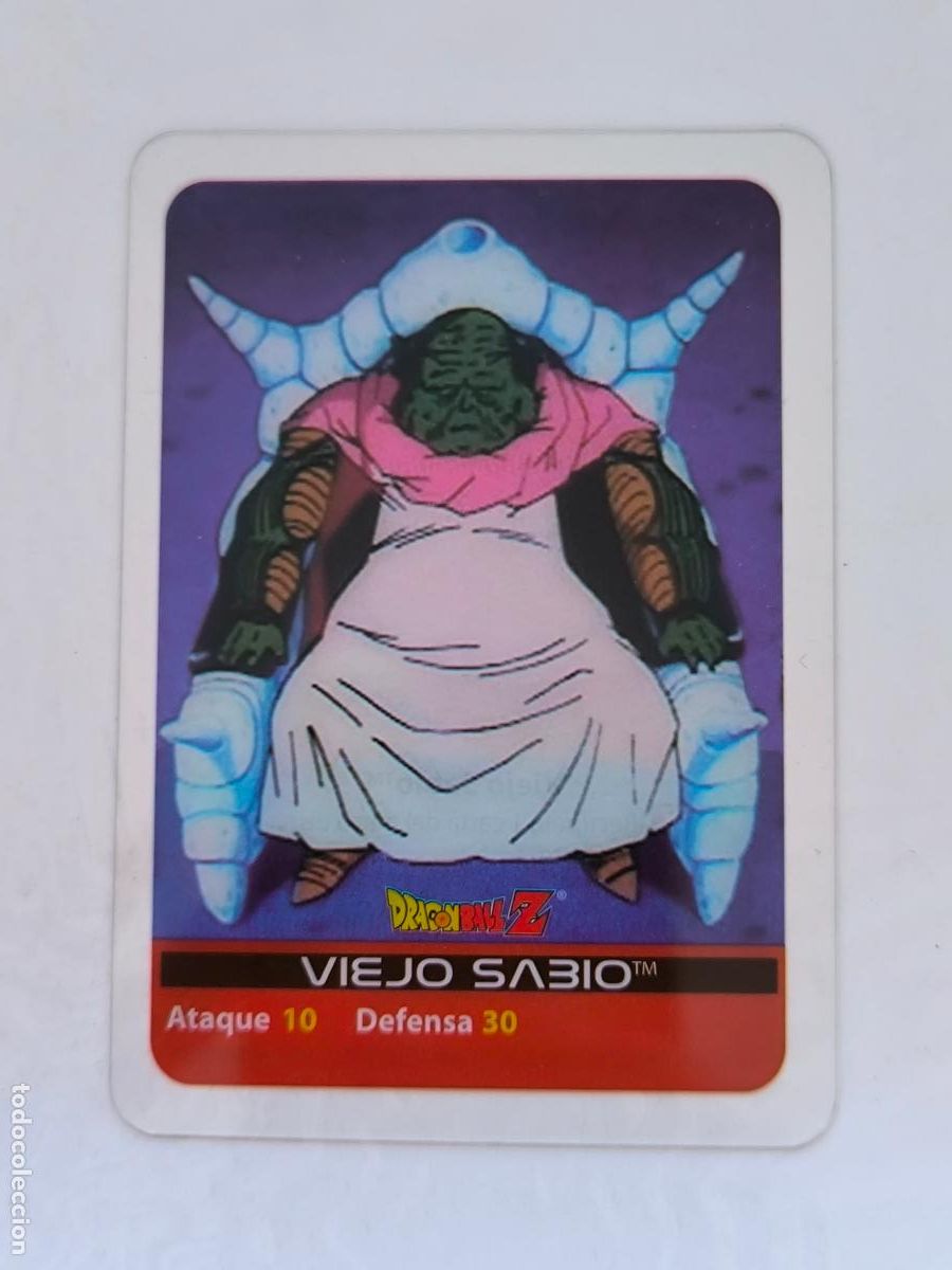 Trading cards: DRAGON BALL Z LAMINCARDS N&ordm; 64 - EDIBAS 2008 CARTA / CARD EN ESPA&Ntilde;OL (K7D1)