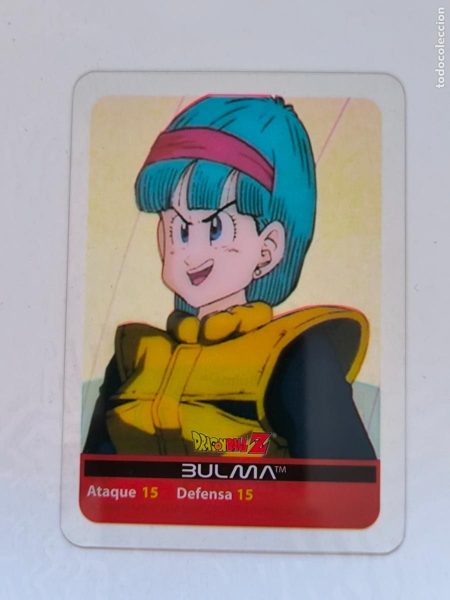 Trading cards: DRAGON BALL Z LAMINCARDS N&ordm; 71 - EDIBAS 2008 CARTA / CARD EN ESPA&Ntilde;OL (K7D1)