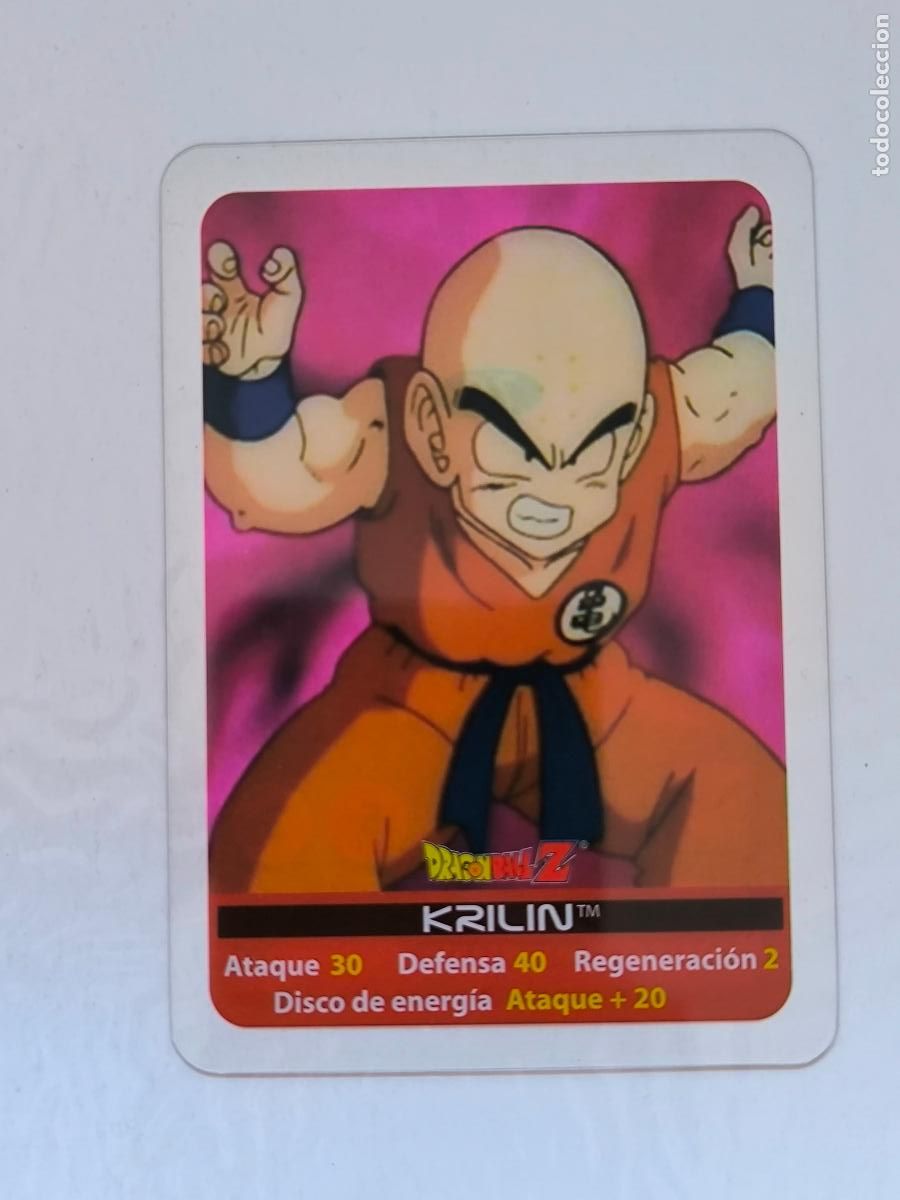 Trading cards: DRAGON BALL Z LAMINCARDS N&ordm; 76 - EDIBAS 2008 CARTA / CARD EN ESPA&Ntilde;OL (K7D1)