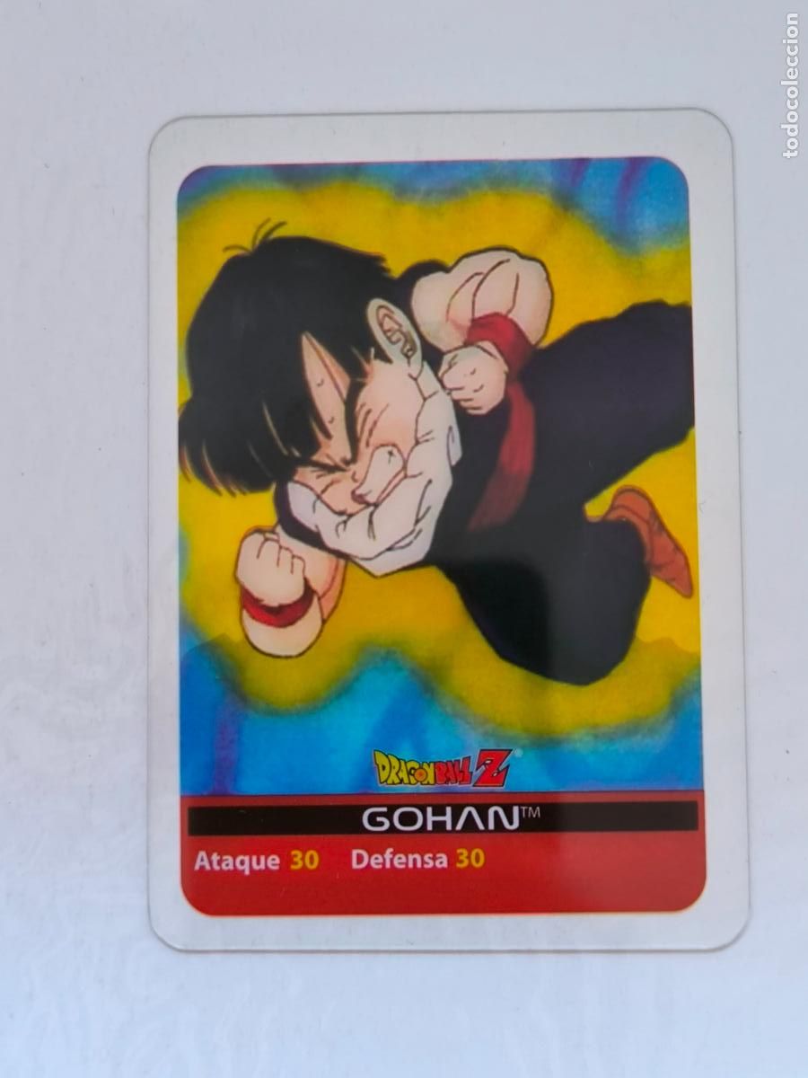 Trading cards: DRAGON BALL Z LAMINCARDS N&ordm; 82 - EDIBAS 2008 CARTA / CARD EN ESPA&Ntilde;OL (K7D1)