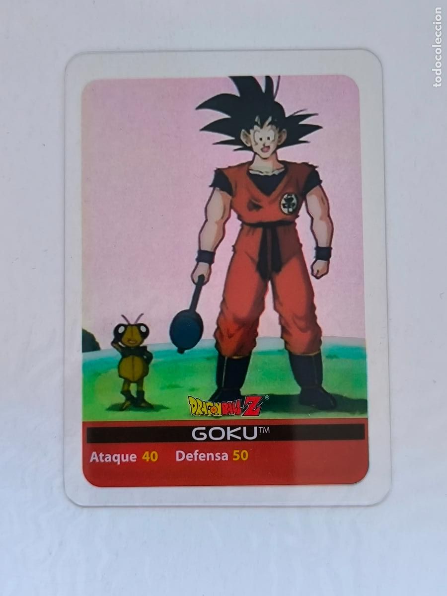 Trading cards: DRAGON BALL Z LAMINCARDS N&ordm; 87 - EDIBAS 2008 CARTA / CARD EN ESPA&Ntilde;OL (K7D1)