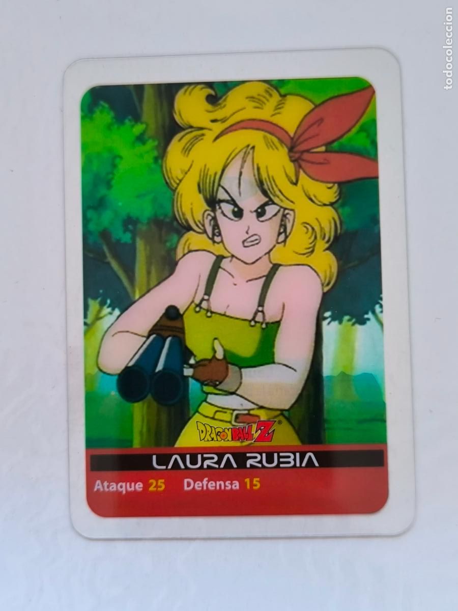 Trading cards: DRAGON BALL Z LAMINCARDS N&ordm; 98 - EDIBAS 2008 CARTA / CARD EN ESPA&Ntilde;OL (K7D1)