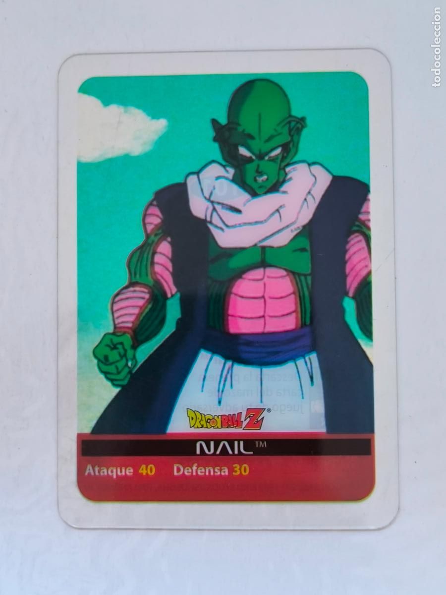 Trading cards: DRAGON BALL Z LAMINCARDS N&ordm; 101 - EDIBAS 2008 CARTA / CARD EN ESPA&Ntilde;OL (K7D1)