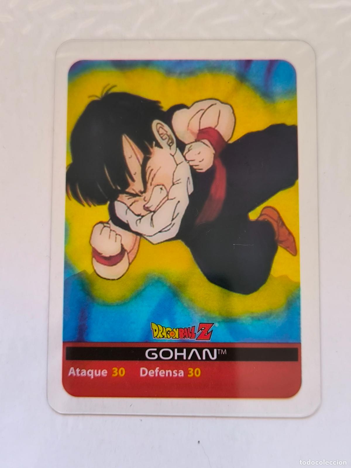 Trading cards: DRAGON BALL Z LAMINCARDS N&ordm; 82 - EDIBAS 2008 CARTA / CARD EN ESPA&Ntilde;OL (K7D2)