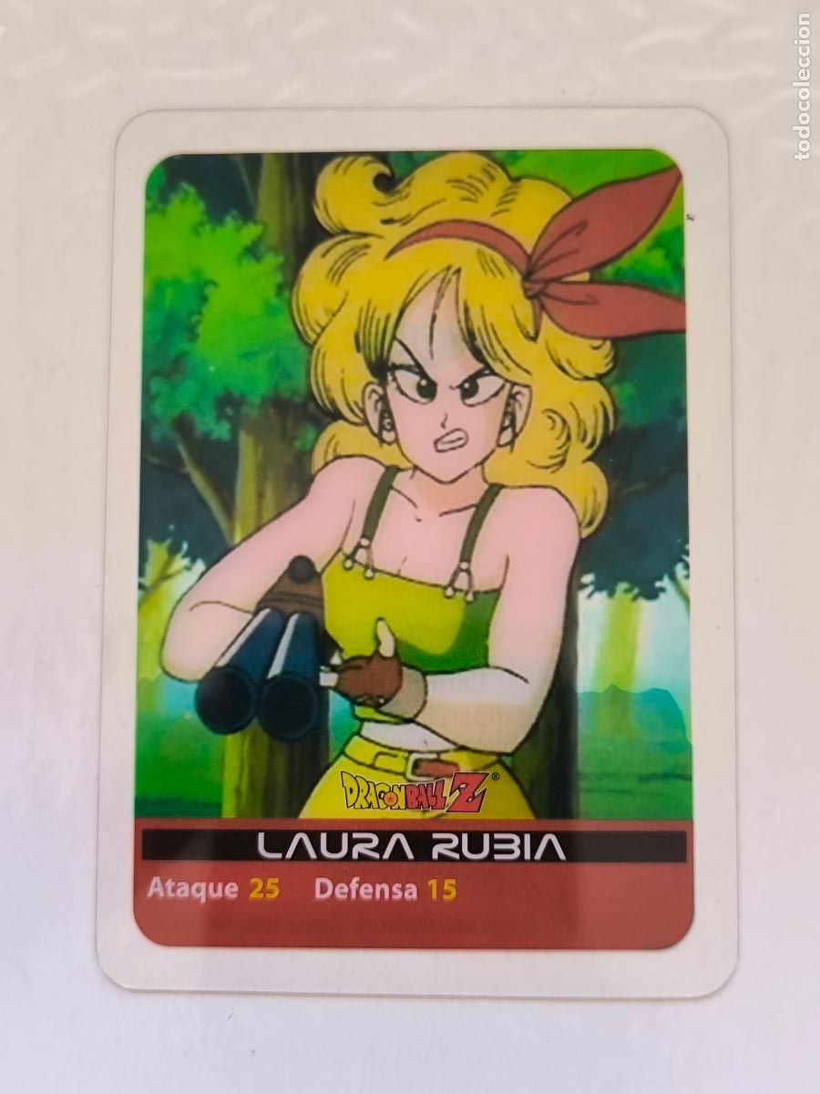Trading cards: DRAGON BALL Z LAMINCARDS N&ordm; 98 - EDIBAS 2008 CARTA / CARD EN ESPA&Ntilde;OL (K7D2)
