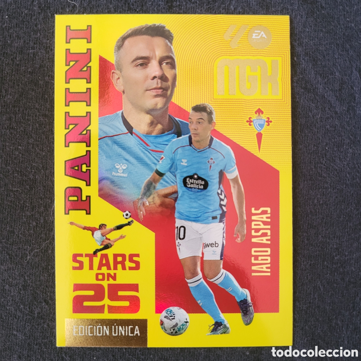 Trading cards: 444 Iago Aspas Stars on 25 / Megacracks 2026