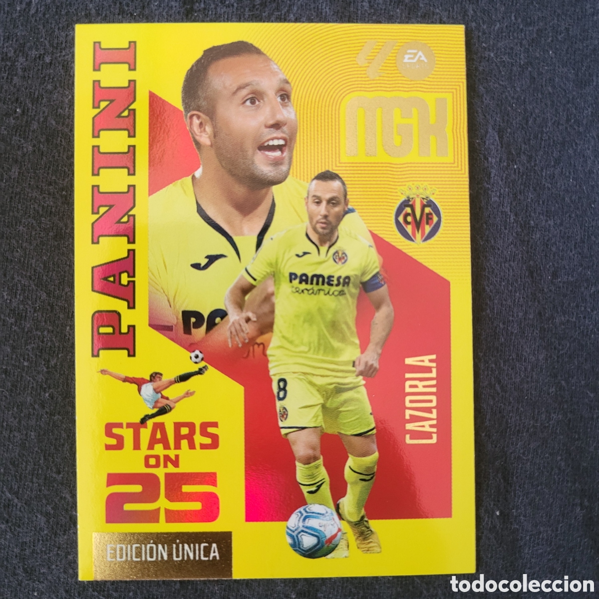 Trading cards: 438 Cazorla Stars on 25 / Megacracks 2026
