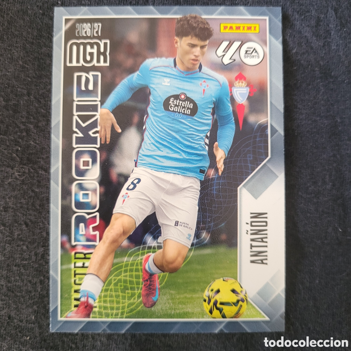 Trading cards: 407 Anta&ntilde;on Master Rookie / Megacracks 2026