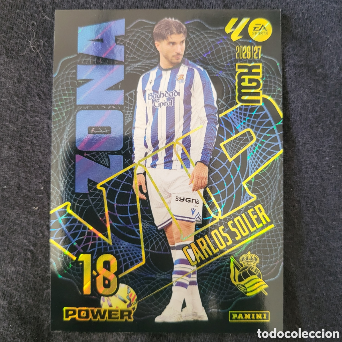 Trading cards: 390P Carlos Soler Zona VIP [Power] / Megacracks 2026
