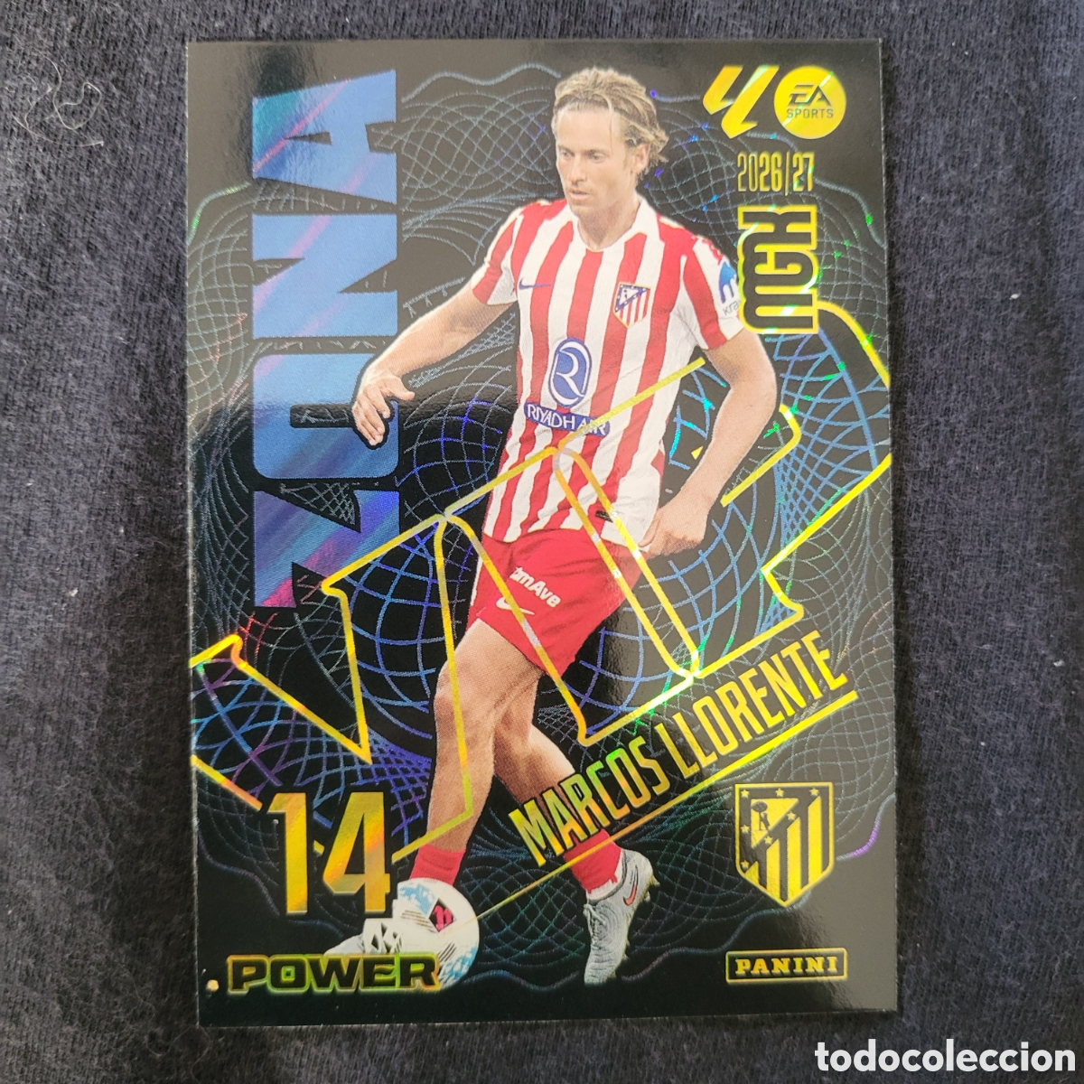 Trading cards: 401P Marcos Llorente Zona VIP [Power] / Megacracks 2026