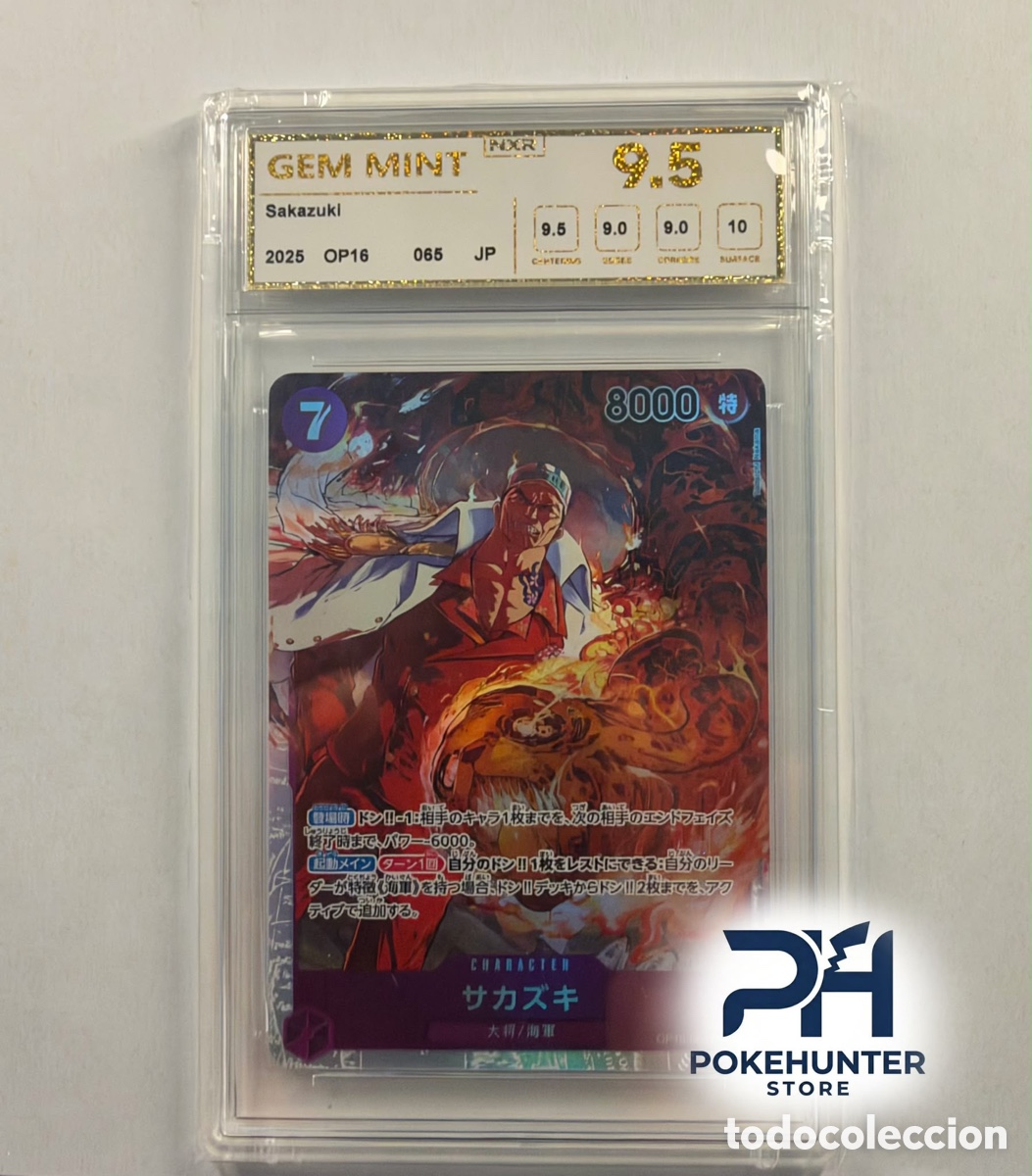 Trading cards: Carta Gradeada One Piece Sakazuki