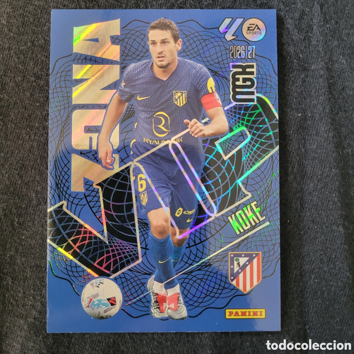 Trading cards: 400 Koke Zona Vip / Megacracks 2026