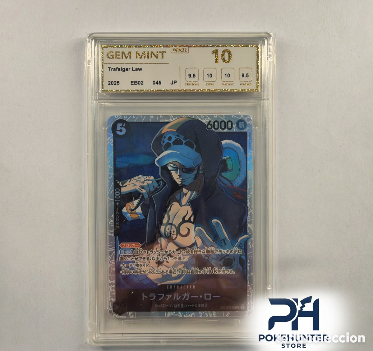 Trading cards: Carta Gradeada One Piece Trafalgar Law