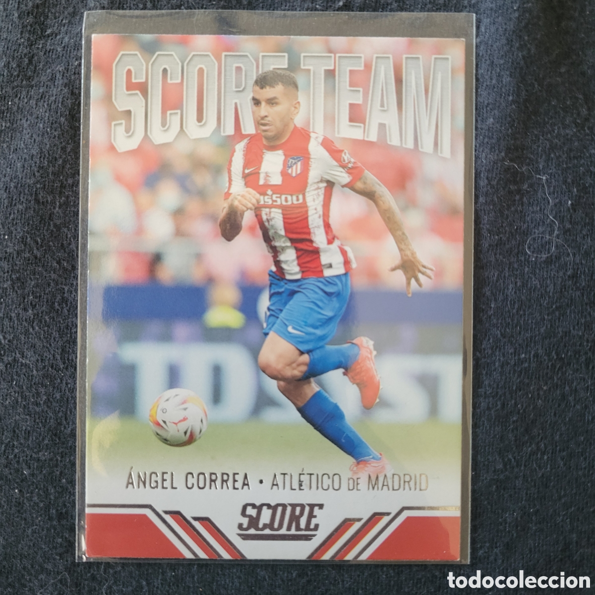 Trading cards: 17 Angel Correa Score Team / Panini Score 2021