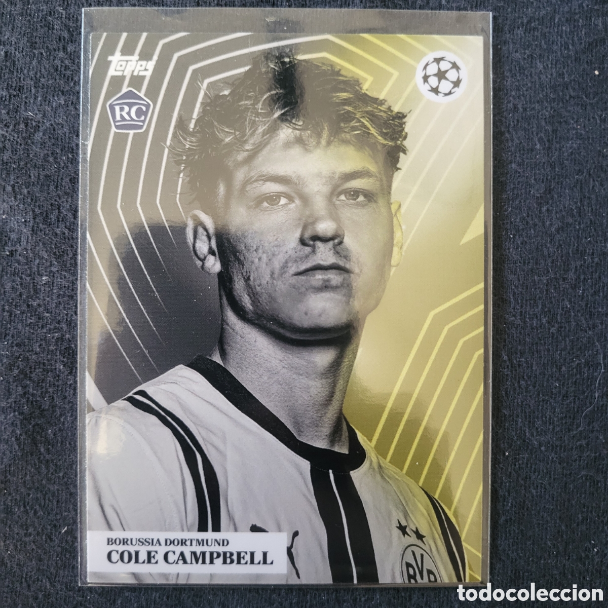 Trading cards: 117 Cole Campbell Portait [RC] / Topps Simplicidad UCC 2025