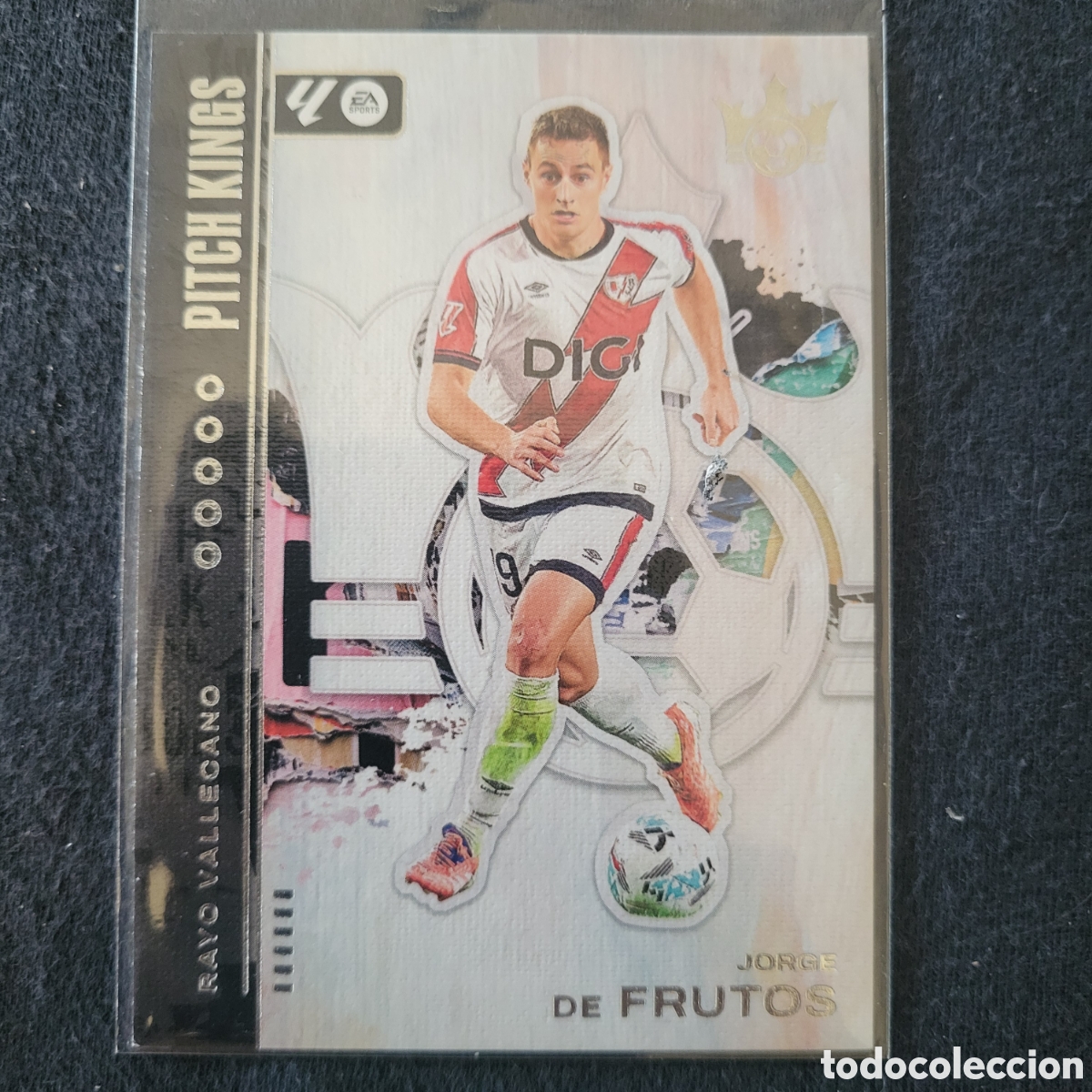 Trading cards: 38 De Frutos / Panini Pitch Kings LALIGA 2025