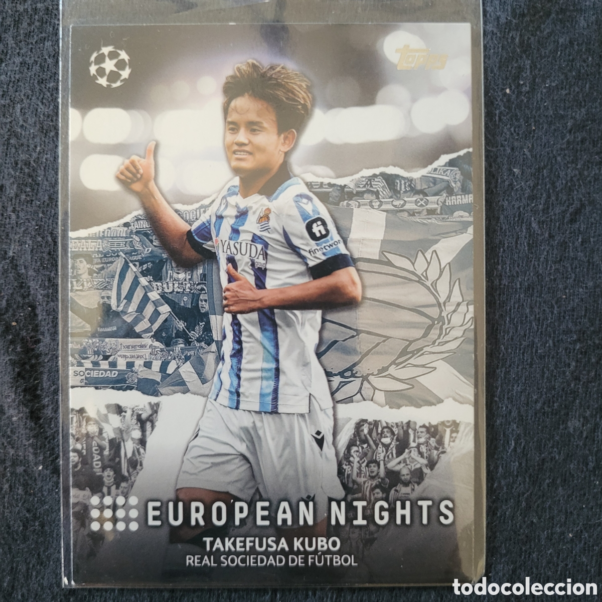 Trading cards: EN-26 Takefusa Kubo European Nights / Topps UCC 2024