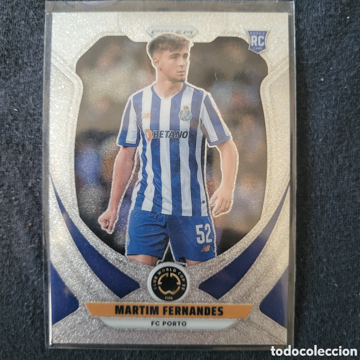 Trading cards: 97 Martim Fernandes [RC, Silver] / Panini Prizm FIFA Club World Cup 2025